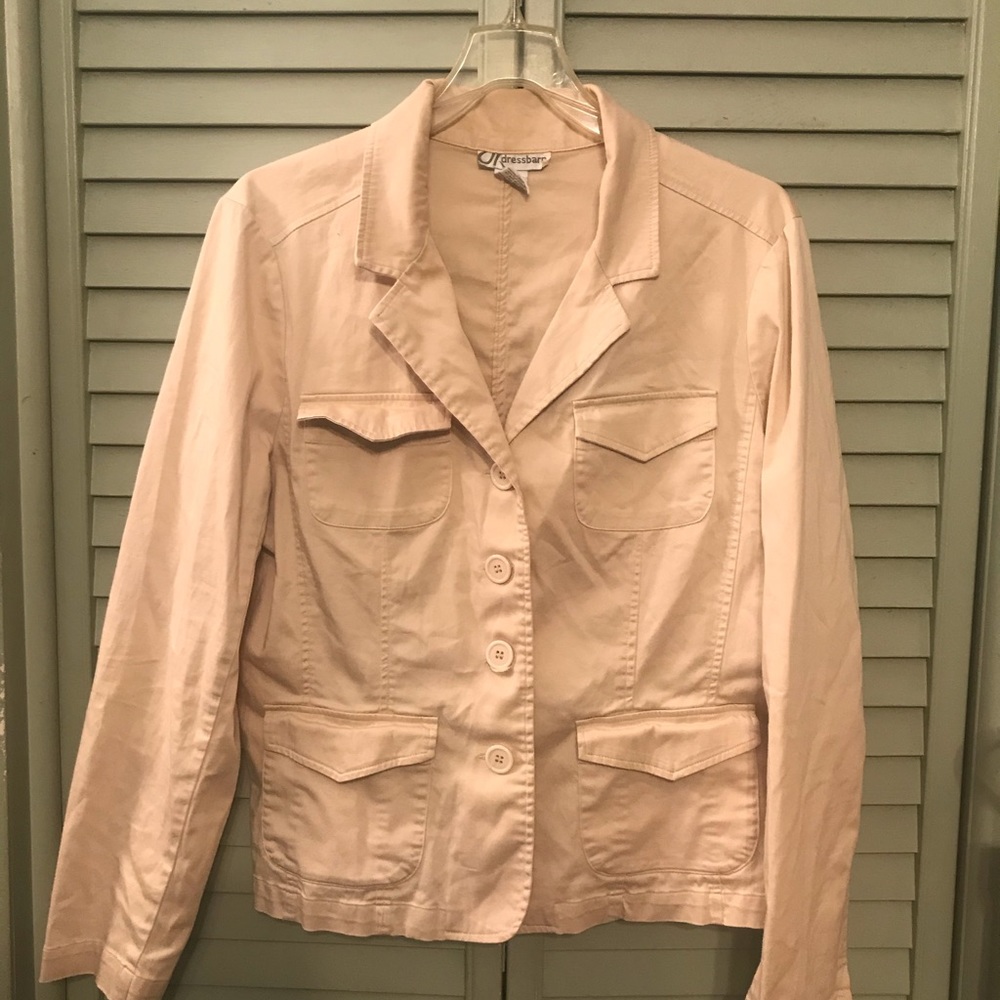 Dress Barn - Sharp blazer with plenty of pockets!